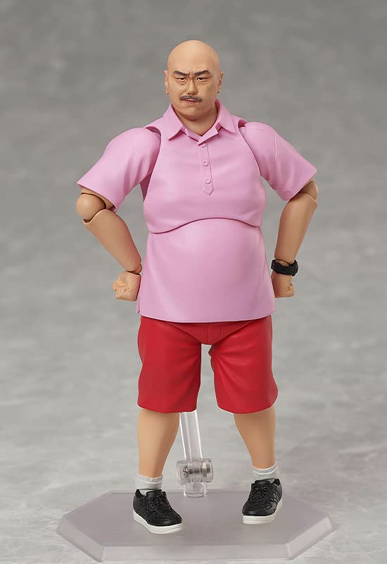 FREEing figma plastic painted movable figure Kuro-chan non-scale