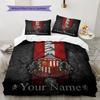 Sunderland A.F Custom Name Pattern Bedding,Quilt Set Quilt Cover Pillowcase Home Birthday Gift(1 * duvet cover + 2 * pillowcase, without core)