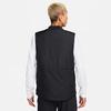 Nike Therma Vests Men's Black Baseball Collar Moderate Other