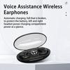 Bluetooth-compatible Earphones Intelligent Noise Reduction Waterproof Music Wireless Earbuds Phone Accessory
