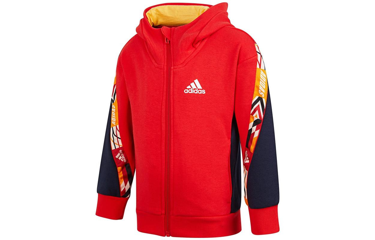 

Adidas Kids Jackets Hooded Moderate HD9976 116
