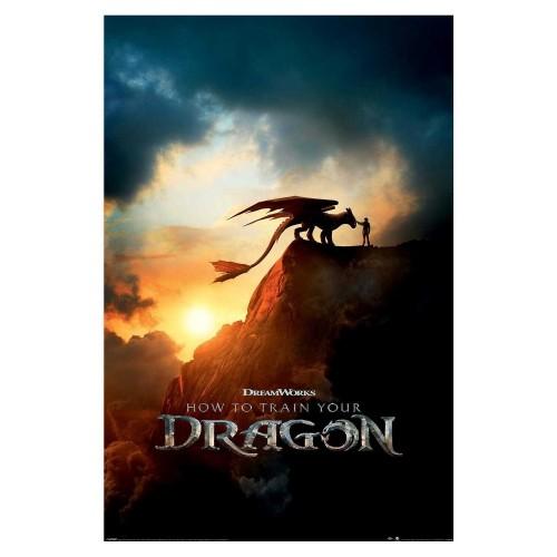 How To Train Your Dragon Movie Poster Print