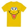 Sesame Street Unisex Adult Big Bird Eyes T-Shirt