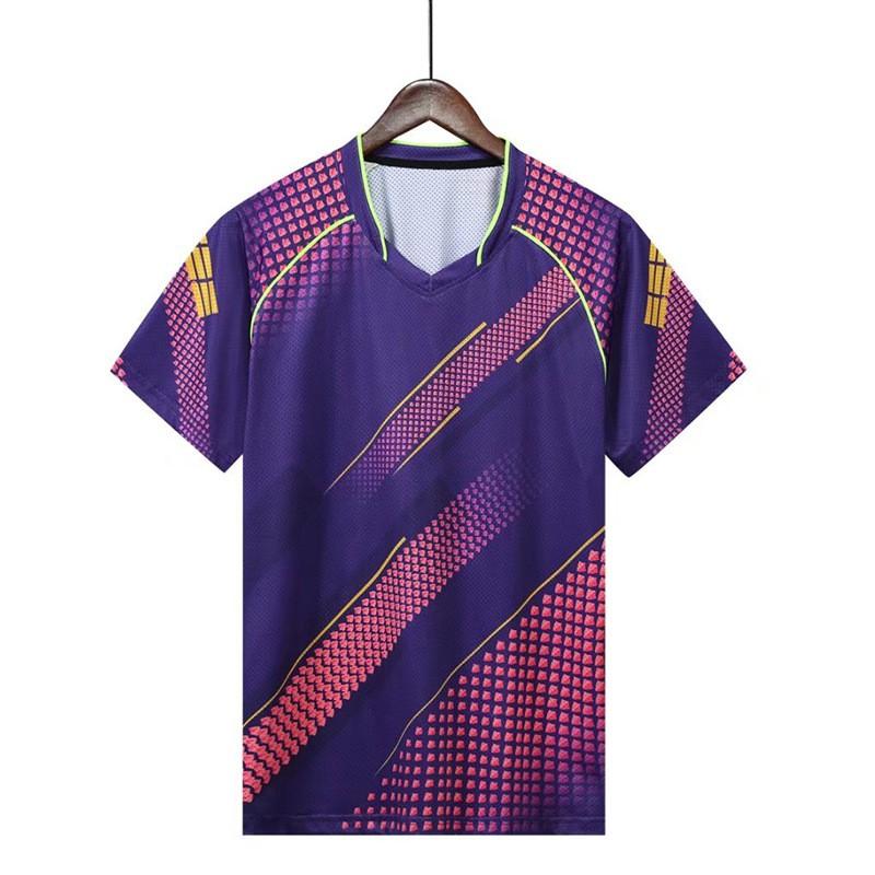 Mens Kids Badminton Sport Set Short Sleeve Shirt Shorts Custom Print Training Competition Wear