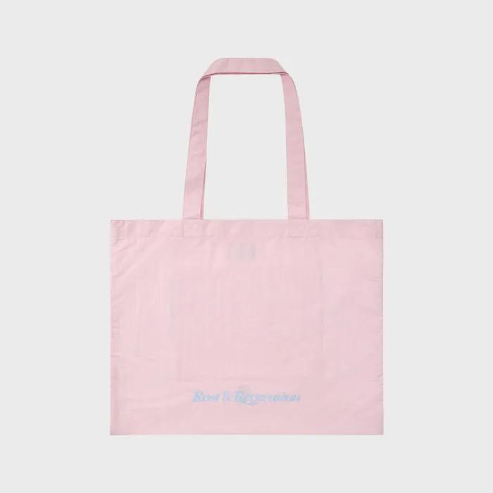 NYLON SHOULDER BAG (PINK)