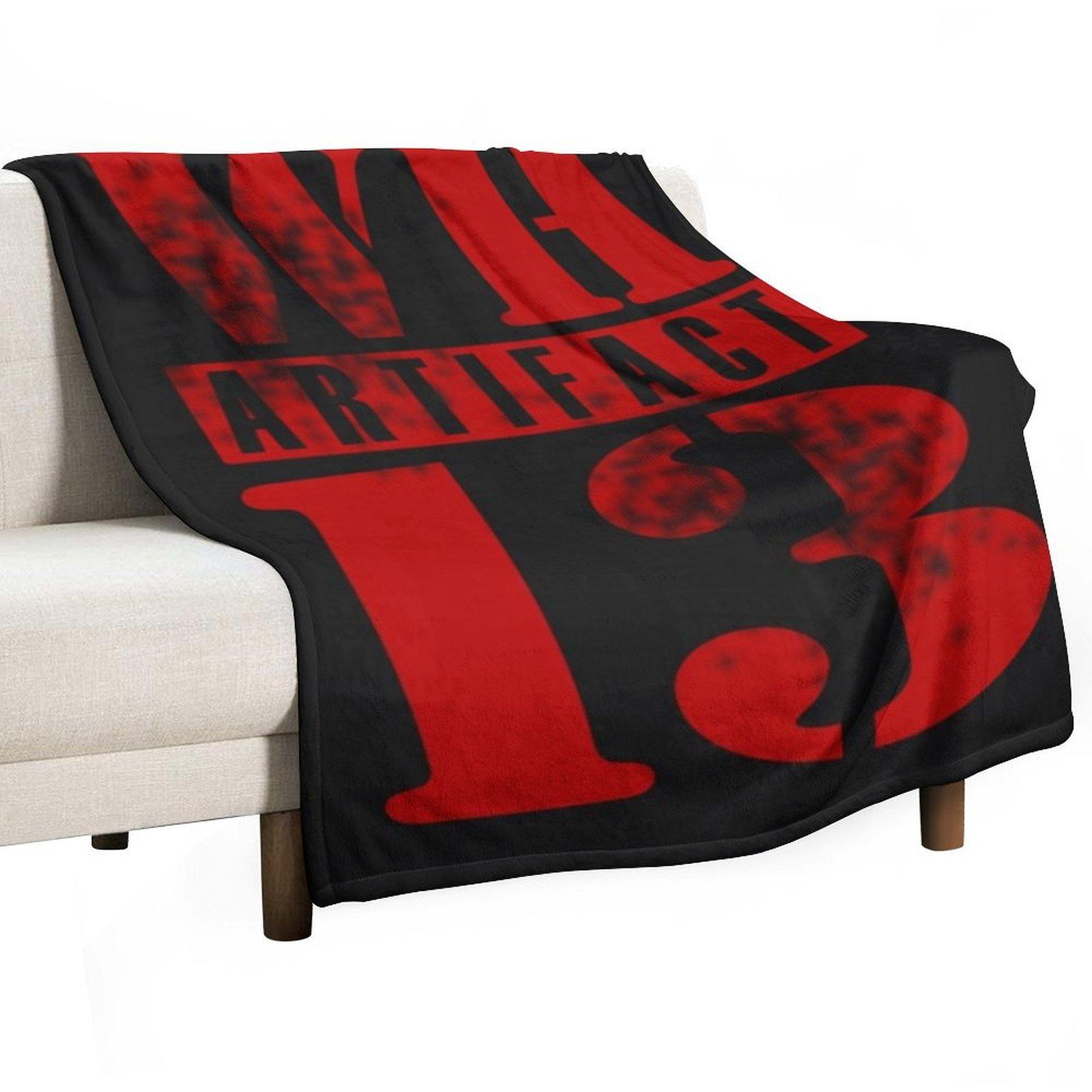 Warehouse 13 T-ShirtWH13 Artifact Throw Blanket Beach Luxury Sofa Quilt Baby Blankets 30x40in
