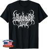 Live Life Laugh Love Death Metal Style Unisex T-Shirt Unisex T-Shirt