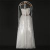 160cm 180cm Cheap Wholesale Transparent Solid For Wedding Dress Dust Cover Extra Large Waterproof PVC Clothing Garment Bags