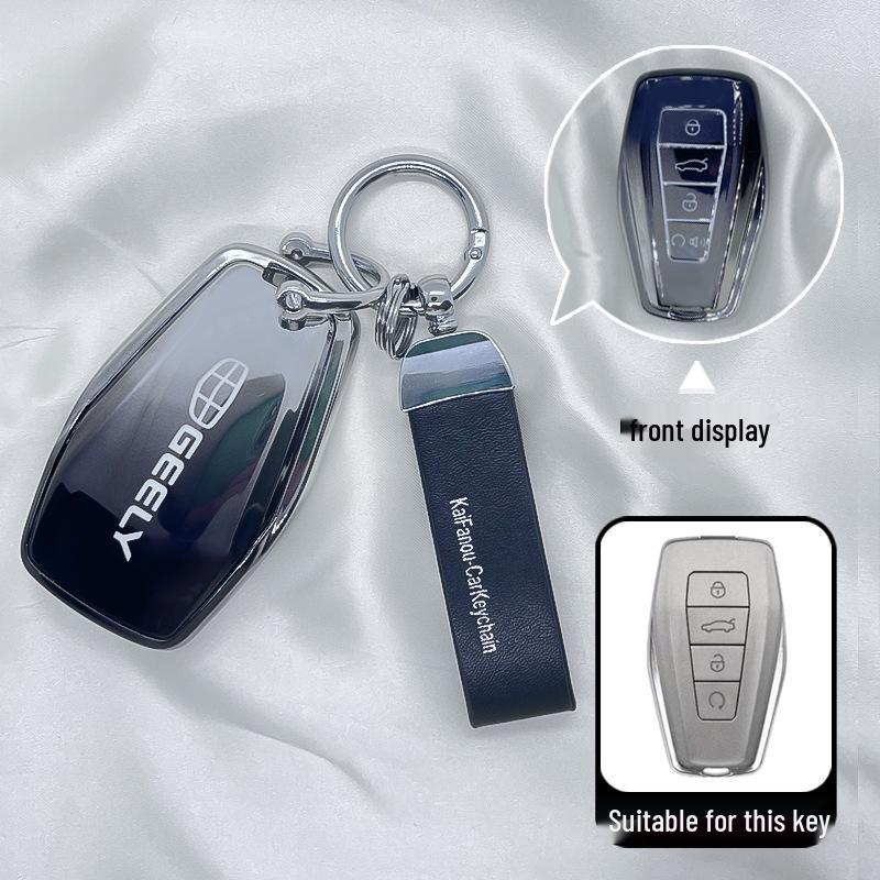 2025 Geely Haoyue L Key Case: Unisex Car Protective Cover with Buckle