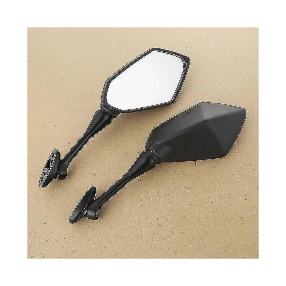 Honda CBR Series Motorcycle Side Mirrors - Left & Right Replacement for 2003-2018 Models
