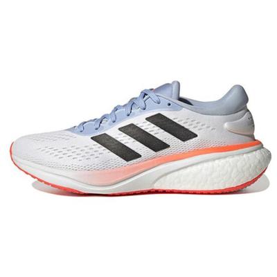 Supernova 2 Anti-Slip And Wear-Resistant Lightweight Low-Top Casual Running Shoes Women's Gray Sneakers HR0100