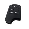ZIAN Honda (HONDA) Car Insight Step Wagon Fit 4 Button Smart Key Case Key Holder Silicone Cover Black (MY-BT4J) (Black)