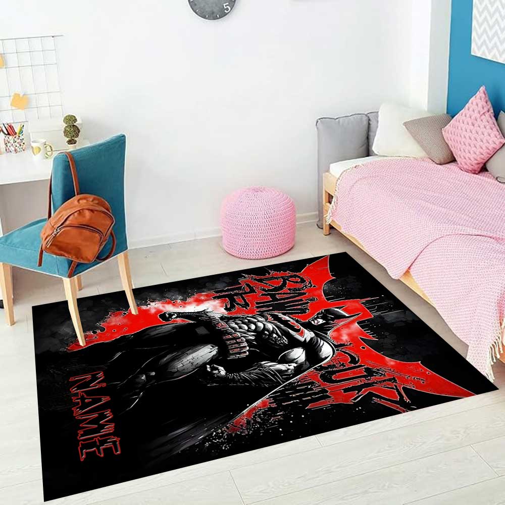 Warner Bros. Film (22) Personalizza il tuo tappeto con nome, cuscino per sedia da ufficio, regalo per camera da letto, soggiorno di casa.