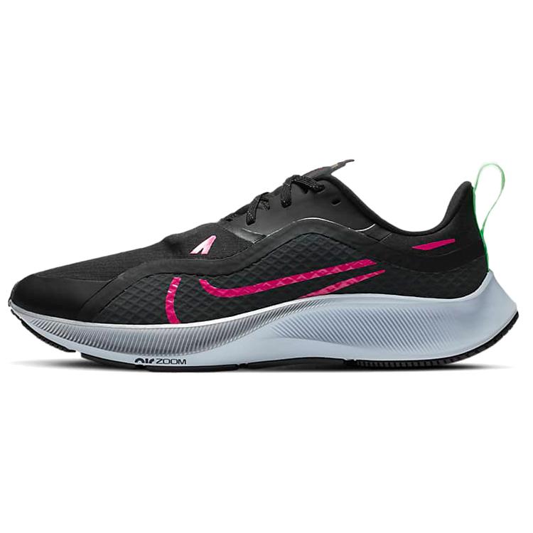 New Nike Air Zoom Pegasus 37 Shield Black Pink Blast CQ7935-003