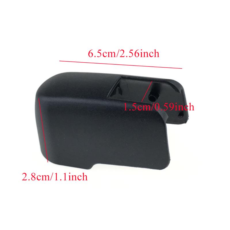 Rear Wiper Arm Cover Wiper Parts For Nissan Murano Z52 2014- for Infiniti QX50 2018- 28782-5AA0A 287825AA0A 28782 5AA0A