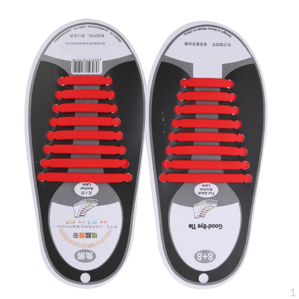 

Силиконовые кроссовки Кроссовки Эластичные сменные шнурки