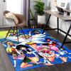 1pc Sailor Moon Anime Chair Mat - Office Desk Pad with Sailor Scout Design, Non-Slip Carpet for Home Decor, Suitable for All Seasons, Perfect Gift Ide