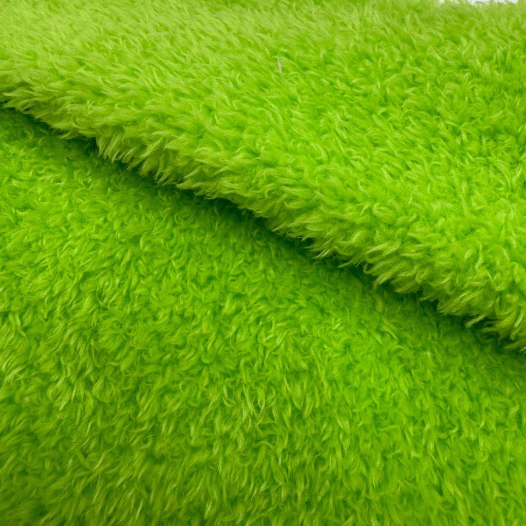 In Stock Ultra-Fine Pearl Velvet Long-Pile Spray Print Fabric for Toy Box Decoration