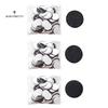 Practical Pedicure Frosted Nails Ornaments Paper Convenient Stable Minimalistic