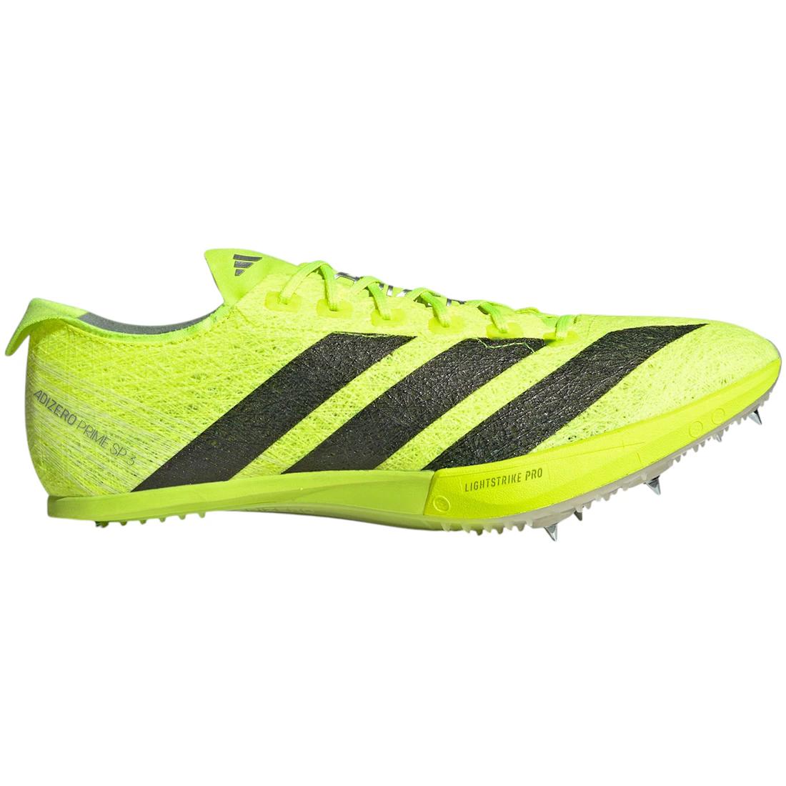 

Кросівки adidas Adizero Prime SP 3 Strung Lucid Lemon Core Black Halo Silver(IH5800) 40
