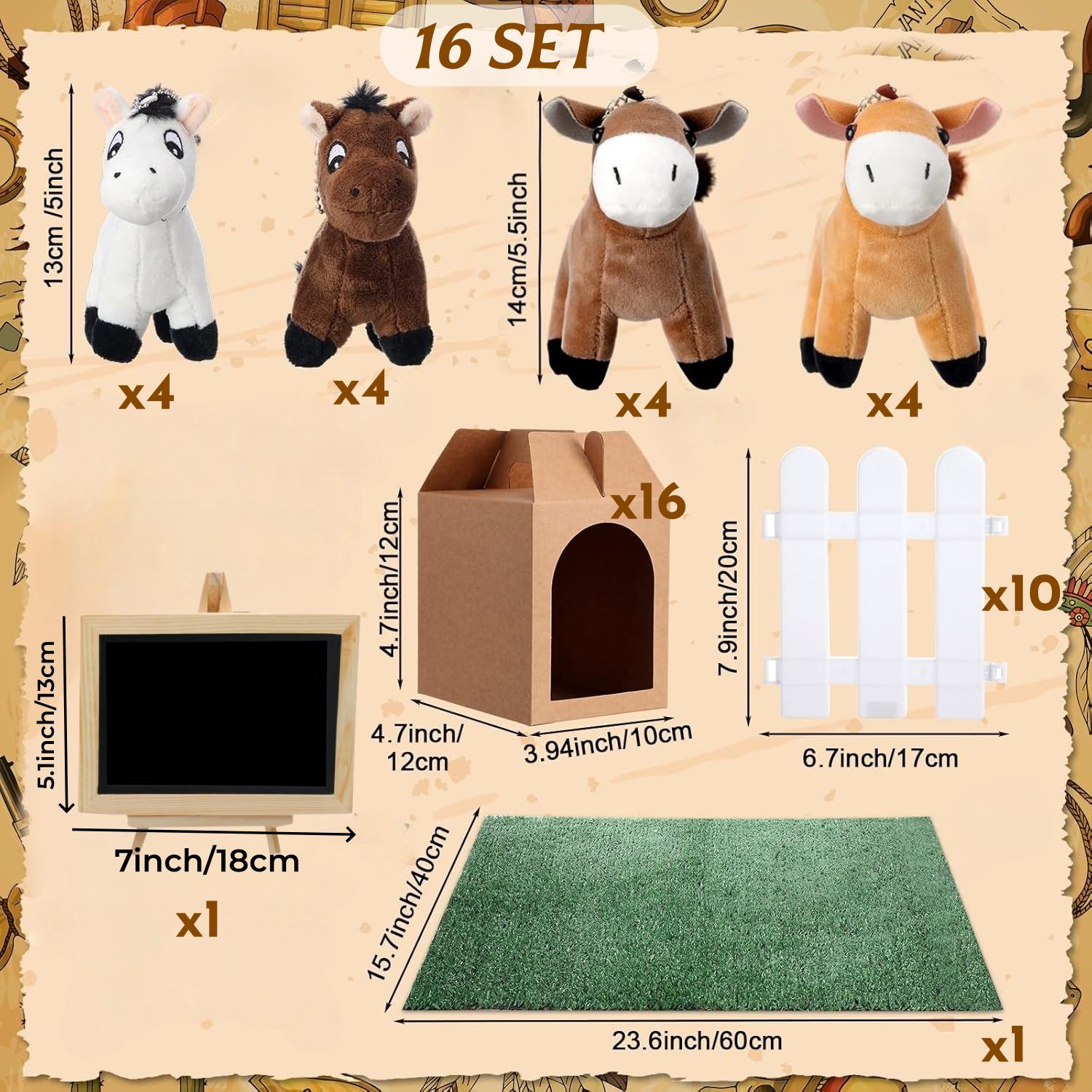 8-24Set Adopt a Horse Party Supplies