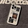 Vintage Travel Collage Stamp & Error 404 iPhone Case for 15/14/13/12 - Retro Aesthetic Cover
