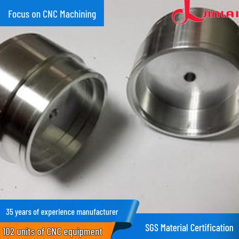 Aluminum Alloy CNC Precision Machined Parts Customization