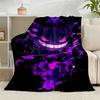 1PC Ghost Haunting Glow Flannel Blanket Gift, Suitable for Both Men And Women, Soft Ideal for Beds And Sofa, Birthday Or Christmas Gift