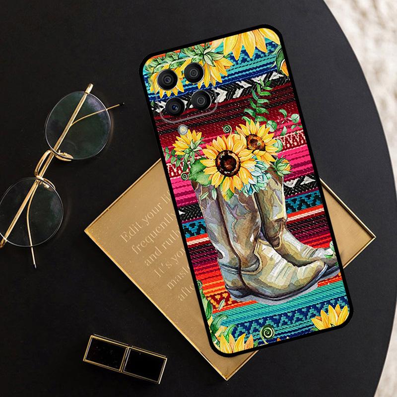 girly Forest Witch Cowgirl Rodeo For Samsung Galaxy M06 M16 M12 M13 M14 M15 M35 M55 M34 M54 M33 M53 M21 M31 M11 M32 M52 Case