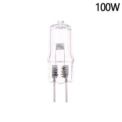 1 Adet G5.3 24V 20W 35W 50W 70W 100W Ampul G5.3 Ampul G5.3 24V Cam Ampul Aroma Lamba Ampul Halojen Lamba Boncukları