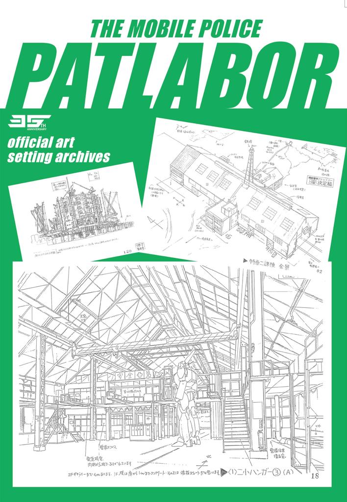Mobile Police Patlabor 35th Art Setting Collection