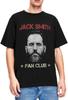 Vintage Jack Smith Fan Club Men T Shirts Men Women Round Collar Pure Cotton Short Sleeve Tee