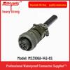 Heavy Duty 6-Pin Male & Female Connector US Plug MS3106A14S-6S/MS3102A14S-6P