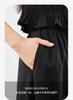 Two Piece Set of Slimming and Anti-aging Waist Cinching Short Sleeved Top+high Waist Versatile Skirt