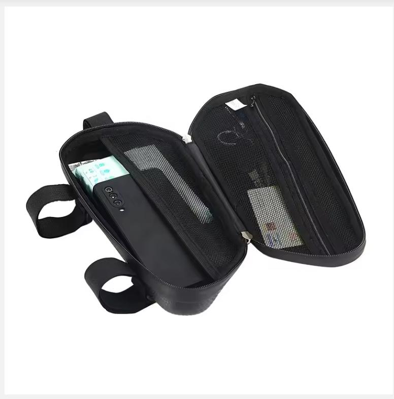 1.5L 2PCS Motorcycle Side Bag Suitable for KTM 125/200/250/390/790 Duke Adventure/990/S/R SMT, Waterproof Tool Triangle Bag 1.5L