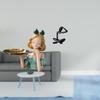 Modern Abstract Princess Thinker Statue Key Holder Tray Decorative Figurine Multipurpose Candy
