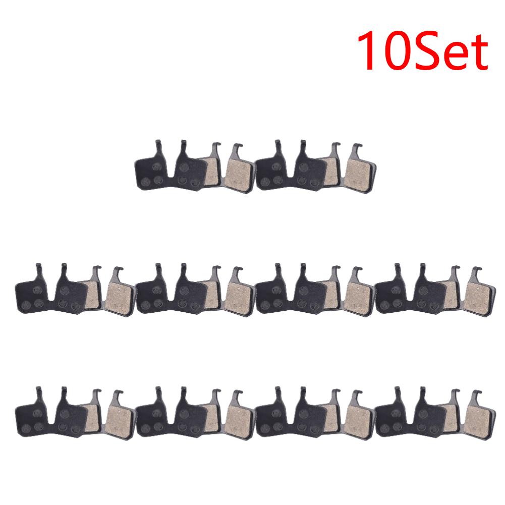 Hydraulic Disc Brake Pad Resin MTB Bike Hydraulic Brake Pads Quiet Wear-resistant Replacement Accessories for Magura MT5 MT7