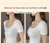 Women's Anti-Slip Strapless Full Cup Bra: Minimizing, Anti-Sag, Beautiful Back Bandeau for Large Bust Plus Sizes