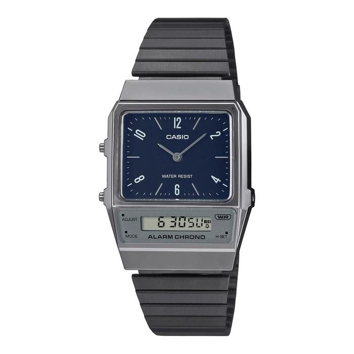 Casio Standard AQ-800EB-2A Analog-Digital Quartz Watch - Navy