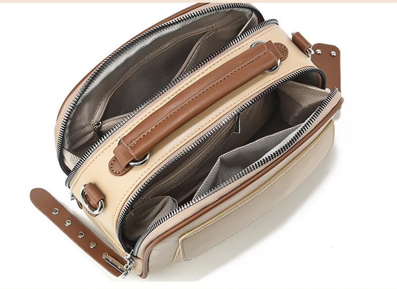 New brand shoulder Bag for 2025 luxury designer handbag women Handbags leather Printed monogram single shoulder straddle bag