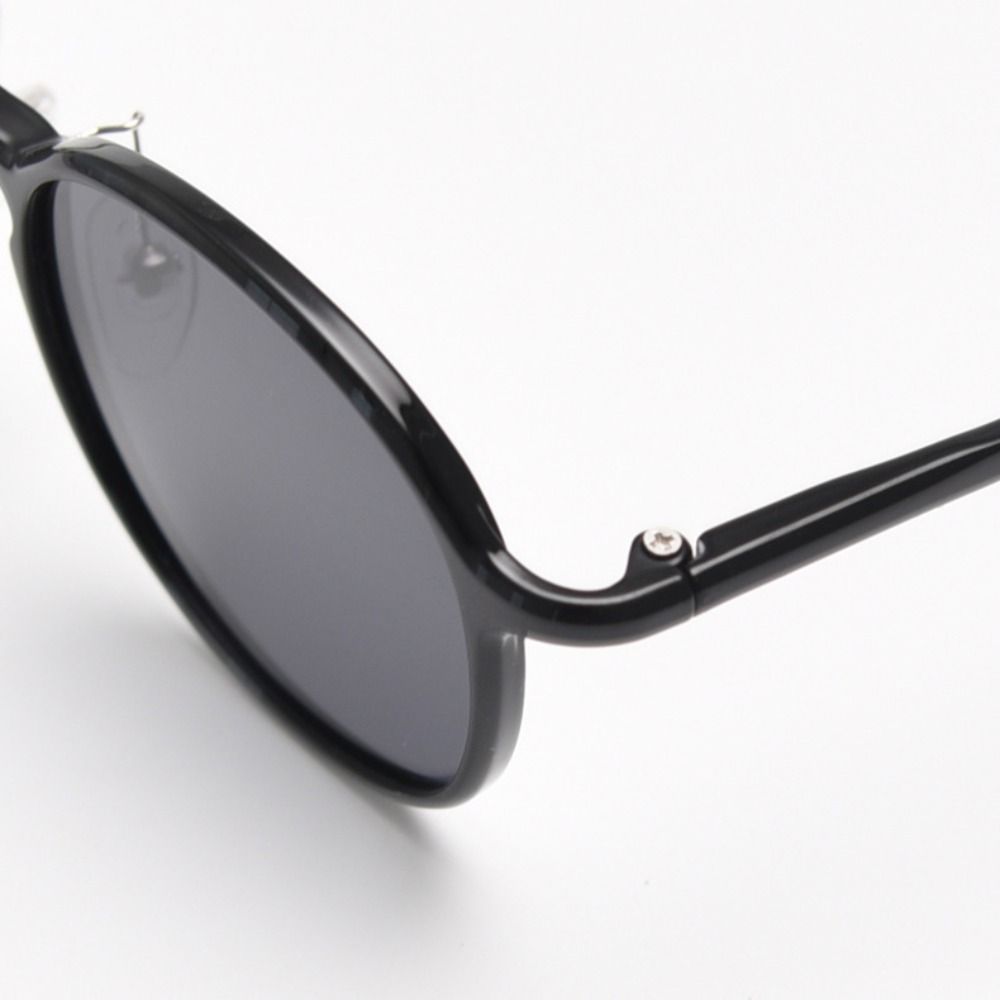 Classic UV Resistant Glasses Round Frame Driving Sunglasses Casual Eyewear  Sun Protection