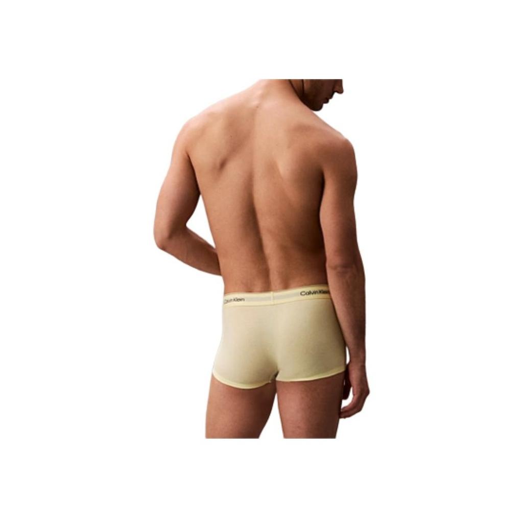 Calvin Klein Mittelhohe Boxershorts Bequeme Unterwäsche 5er-Pack Herrenunterwäsche NB4230-VST