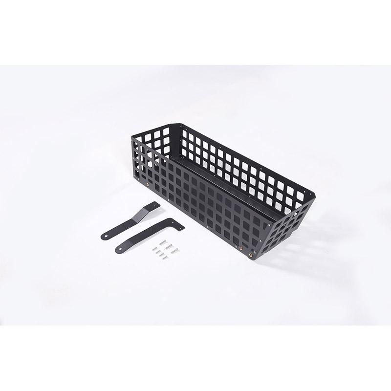Aluminum Alloy Car Interior Trunk Storage Basket Storage Box Modification Accessories For Mercedes-benz G Class W463 2004-2018