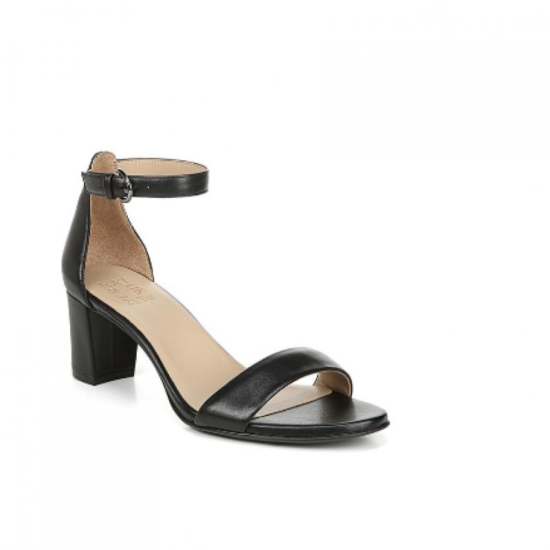 Naturalizer Women S Strap SandalS Black W9p51223m11nt