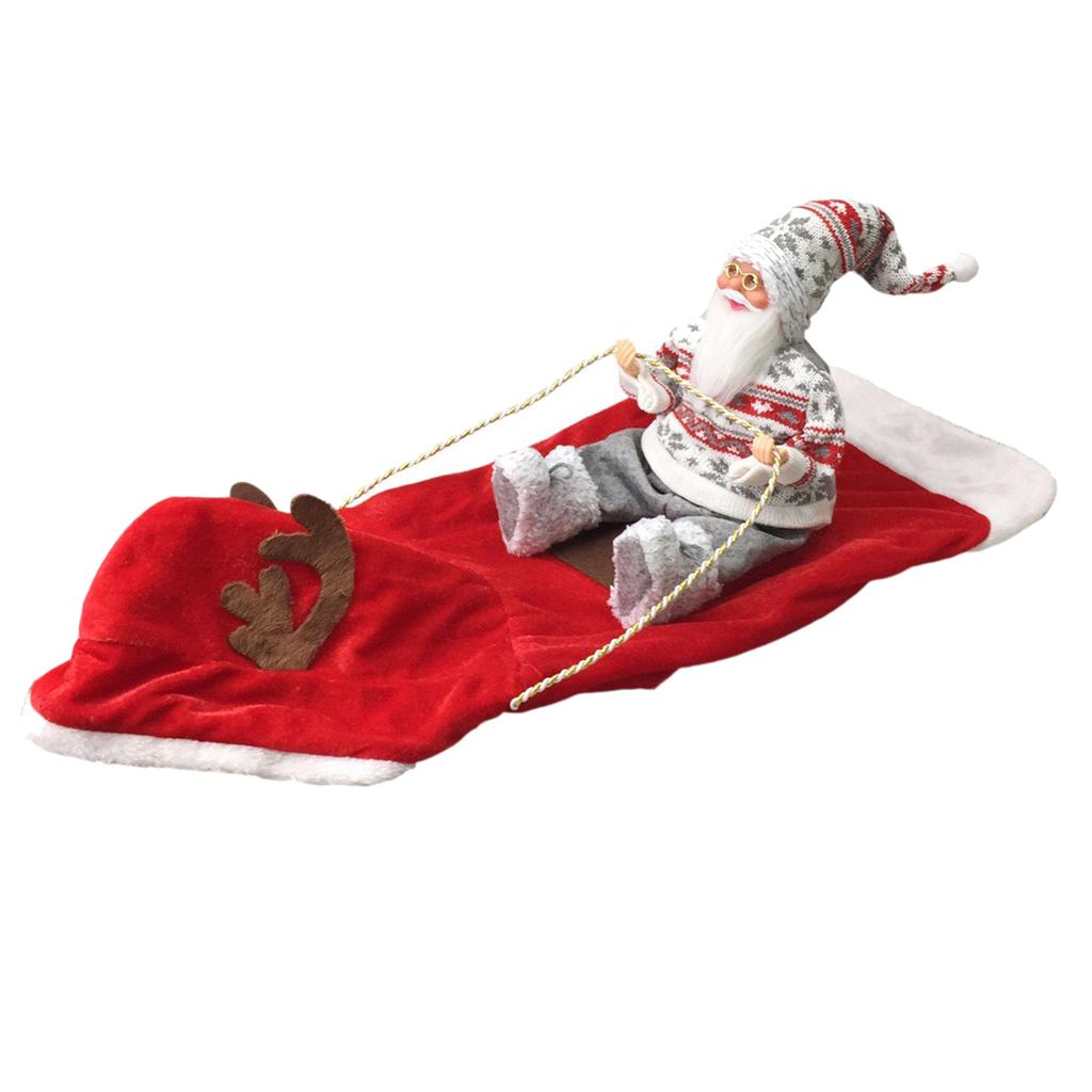 Pet Christmas Horse Riding Costume Funny Holiday Outfit for Dogs and Cats