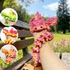 3D Print Toy Salamander Dragon Desktop Ornament 3D Print Animals Home Office Crafts Print Character Action Figure Christmas Gift