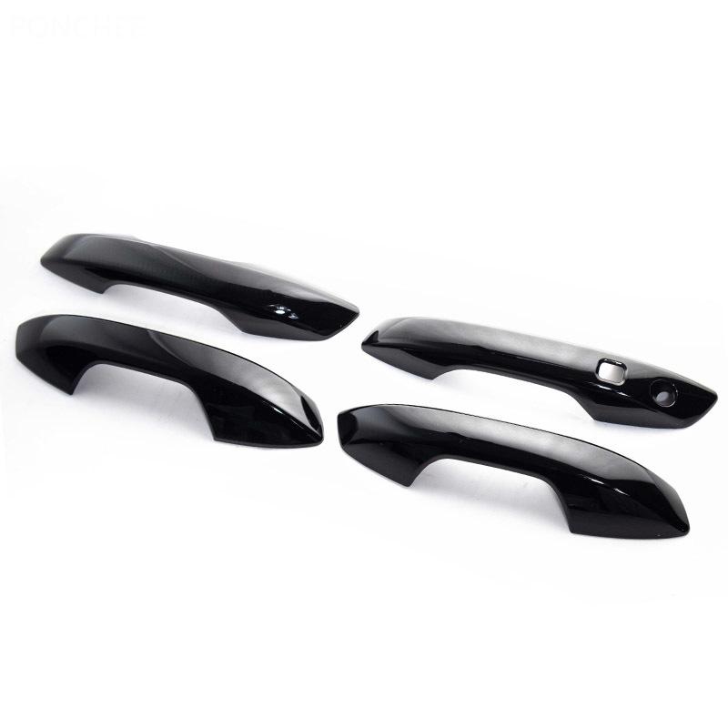 For BYD ATTO 3 Yuan Plus 2021-2025 Car Door Handle Protective Cover Decorative Handle Door Bowl Sticker Automotive Supplies