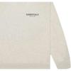 Fear of God Essentials SS20 Mock Neck Fleece-Lined Sweatshirt Unisex Tops Oatmeal FOG-SS20-274