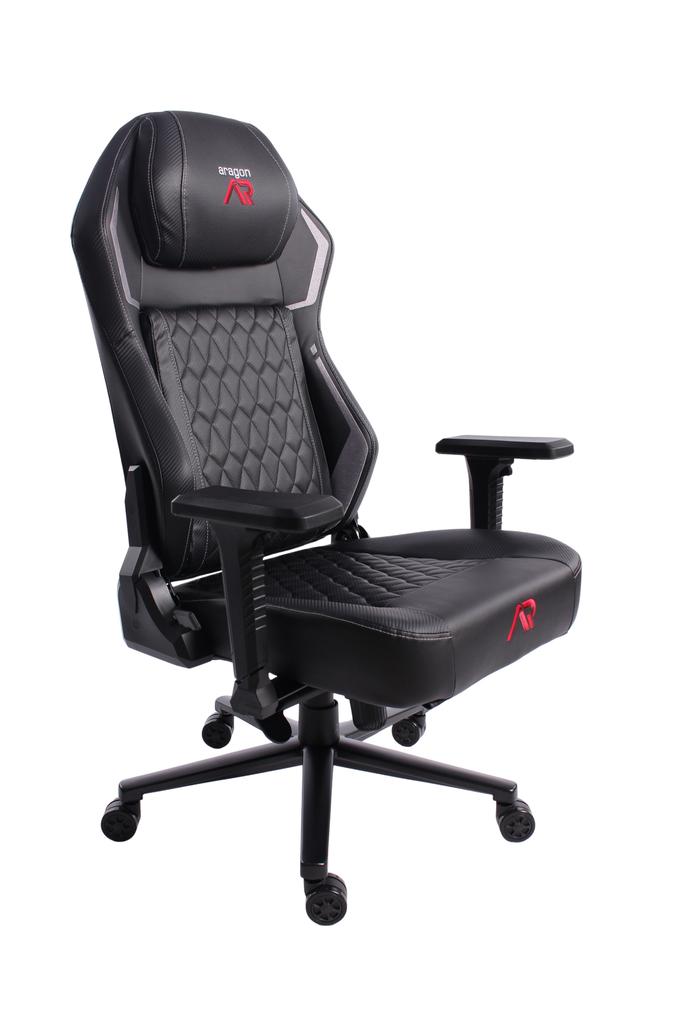 Adjustable Gaming Chair Aragon Office Player Swivel Chair Jumihome