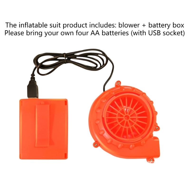 Adult Sized Animal Inflatable Costume Quick Blowing Up Design For Themed Parties Cosplay Event